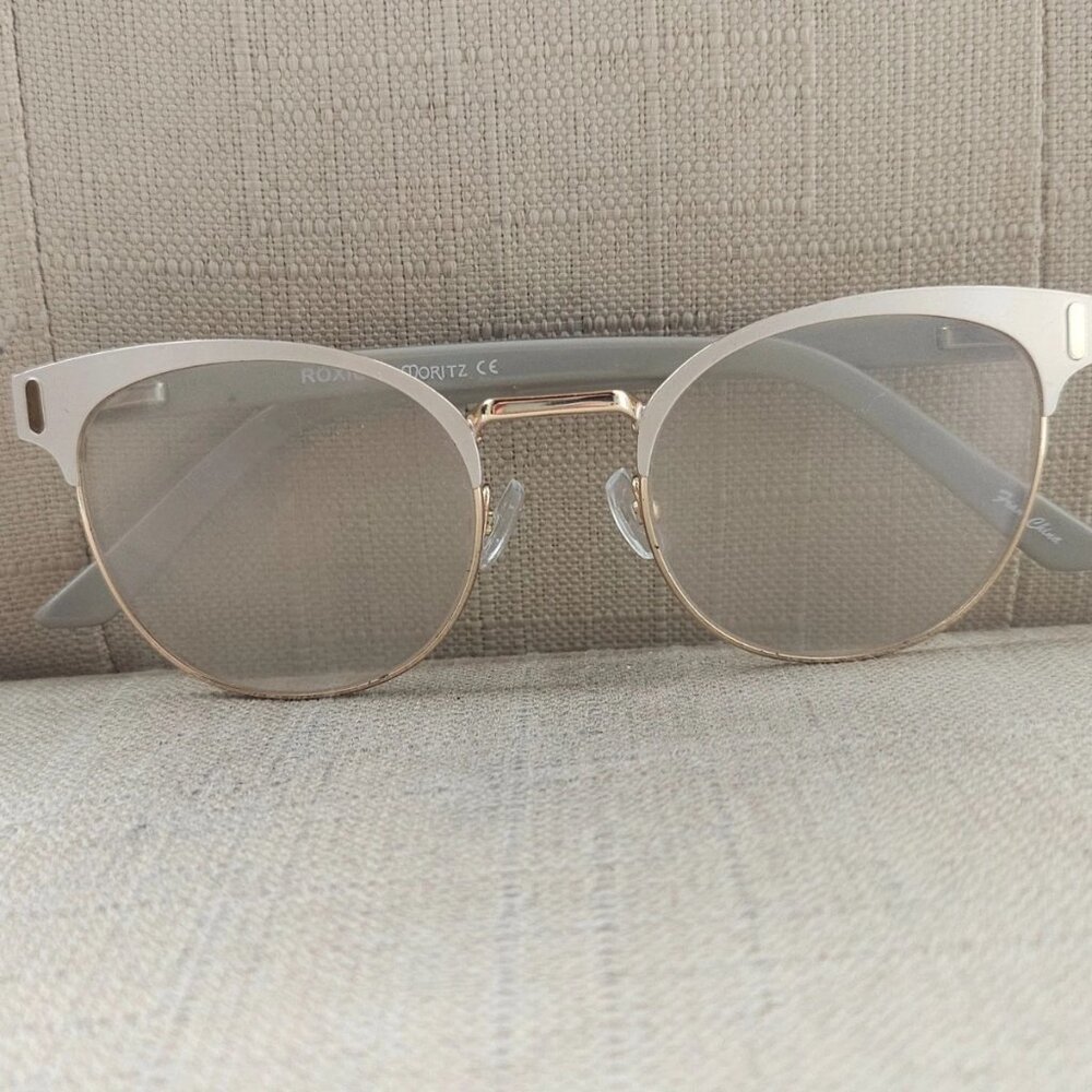 ST. Moritz Women Eyeglasses Frame ROXIE Eye Wear MAUVE 49[]19 140 Glasses Frame - Picture 3 of 12